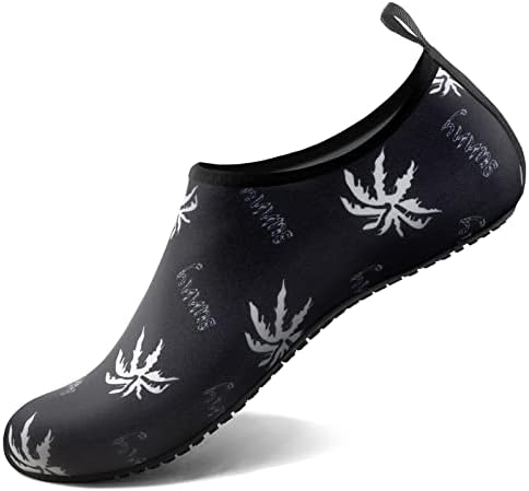 Water Shoes for Women Men Quick-Dry Aqua Socks Swim Beach Outfits Barefoot by ATHMILE