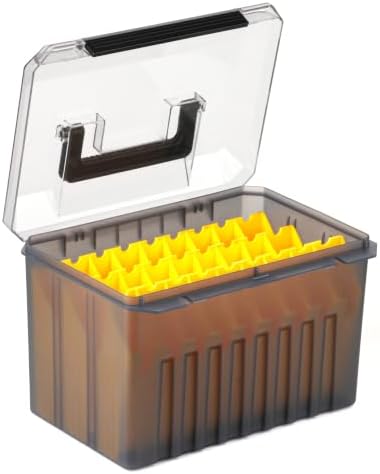 RUNCL Fishing Tackle Box, Large-Capacity by RUNCL