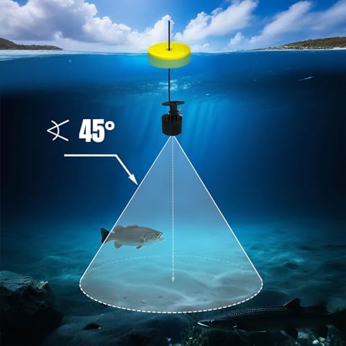 Portable Wired Fish Finder Ice Kayak Fishing Gear Water Depth Finder Handheld Fishfinder LCD Display Sonar Transducer - Image 4