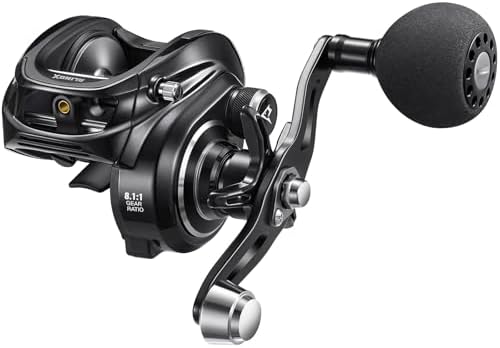 Piscifun Alinox 300 Baitcasting Reel, 33LB Drag, Aluminum Frame by Piscifun