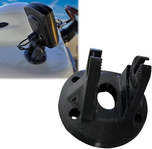 Replacement Bracket Compatible with Humminbird PiranhaMax, Enhanced Depth Finder Bracket with Secure Locking and Adjustable Positioning,Marine Electronic Equipment Bracket by Unknown