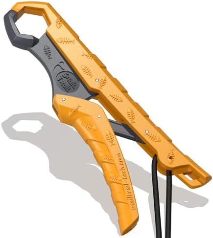 SNAIL TRAIL 7.5''/9'' Floating Fish Gripper with Lanyard by SnailTrail