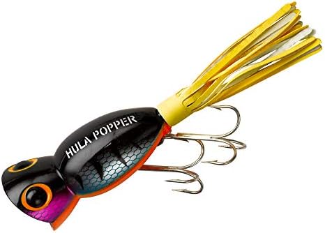 Arbogast Hula Popper Topwater Bass Fishing Lure by Arbogast