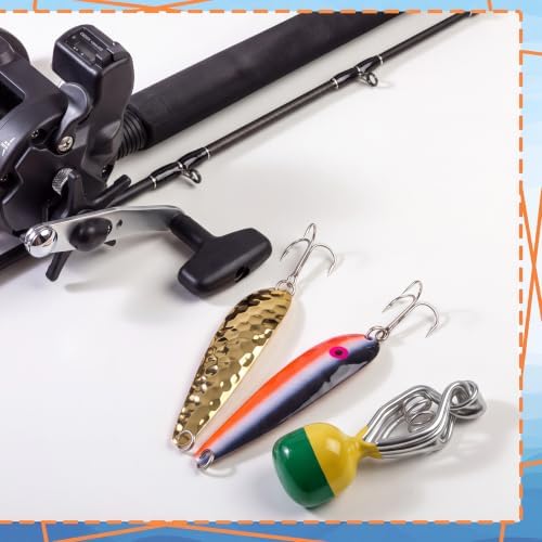 Copkim 4 Pcs Clip-on Fishing Depth Finder - Image 5