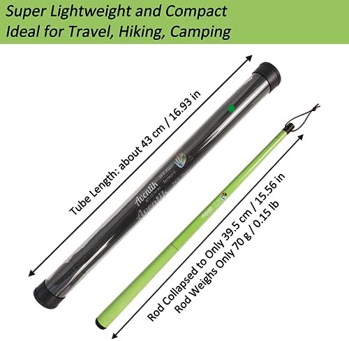 Aventik FreshStart Tenkara Rod in 7ft/8ft Action 7:3 Complete Beginner Kit - Image 2