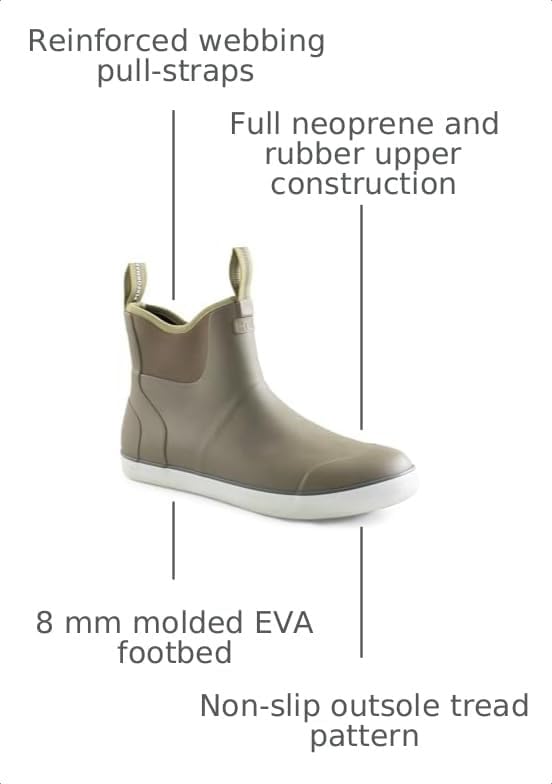 HUK mens Rogue Wave Shoe, High-performance Fishing & Deck Boot - Image 3