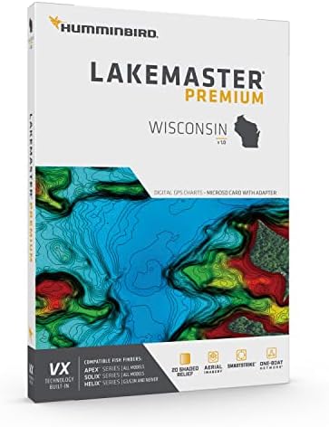 Humminbird LakeMaster Premium Map SD Card for Fish Finders - Image 2
