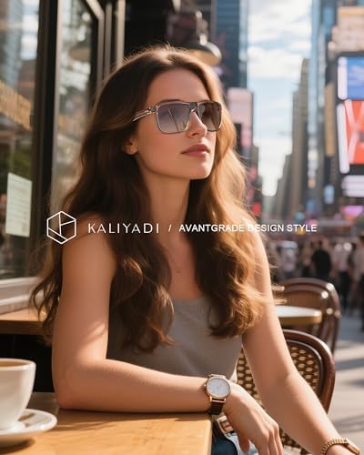 KALIYADI Polarized Sunglasses for Men, Lightweight Sun Glasses with UV Protection for Driving Fishing Golf - Image 2