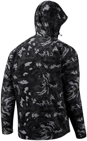 BASSDASH Walker-LW Breathable Waterproof Fishing Hunting Wading Jackets with Silent Outer Fabric for Men Women - Image 2