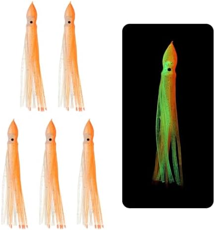 Fishing Squid Skirts Lures by YELARXI