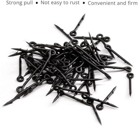 20Pcs Fishing Hook Metal Baits Spikes for Baits Metal Baits Spikes Carps Fishing Hook Baits Stings Boilies Pin Spikes - Image 5