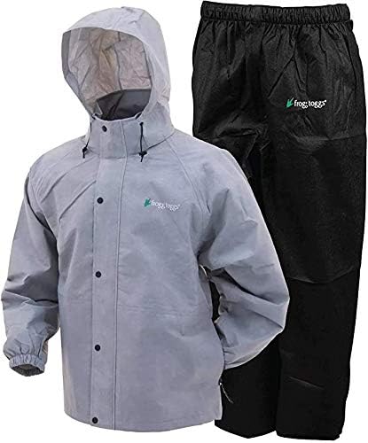 FROGG TOGGS Men's Classic All-Sport 3-Layer Waterproof Breathable Rain Suit by froggtoggsSpring