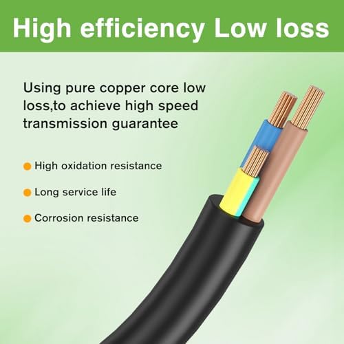 3.3FT Electric Fishing Reel Power Air Cord， - Image 4