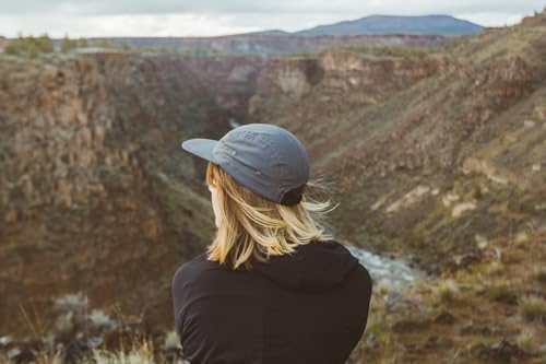 Tillak Wallowa Camp Hat, Lightweight Nylon 5 Panel Cap with Snap Closure - Image 6