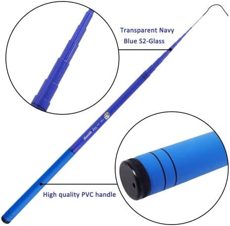Aventik 9ft/10ft Zeno S2 Fiberglass 6:4 Tenkara Rod Kit for Anglers - Image 4
