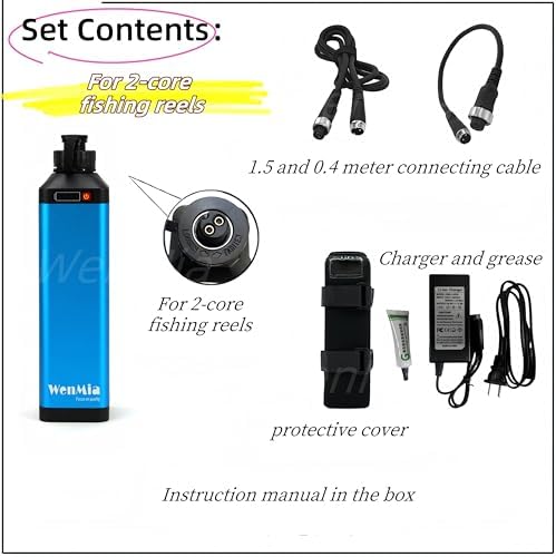 Electric Fishing Reel Battery 14.8V 10000mAh - Image 2