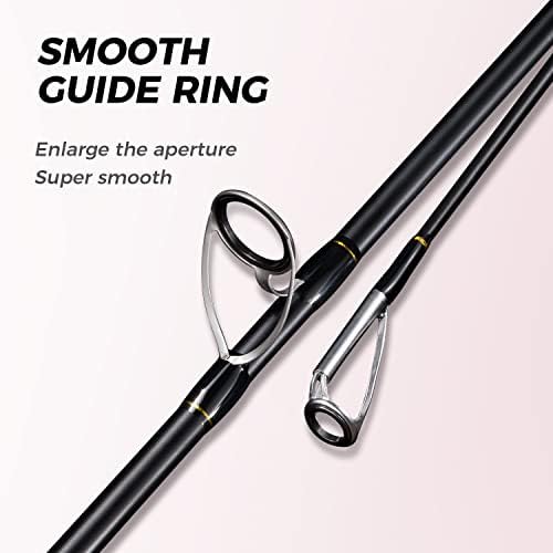 BERRYPRO Surf Rod Pure Carbon Surf Spinning Rod Graphite Surf Fishing Rod - Image 2