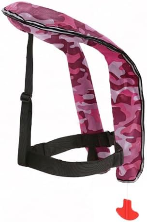 Automatic Inflatable Life Jacket|Life Vest for Adults|PFD Low Profile|Supports up to 330 lbs(YSH701) - Image 3