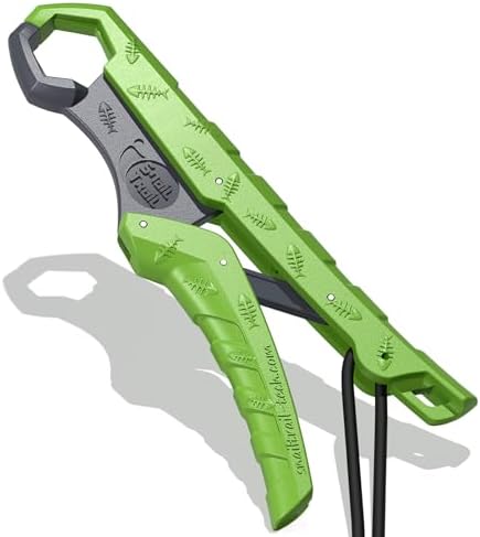 SNAIL TRAIL 7.5''/9'' Floating Fish Gripper with Lanyard by SnailTrail