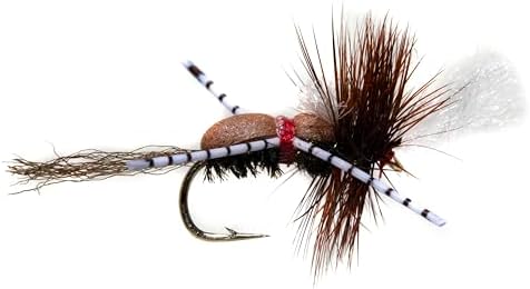 Outdoor Planet 12/24 Fly Fishing Flies Kit Fly Assortment, Dry Flies Wet Flies Streamers Nymphs Flies, Fly Fishing Assortment Kit for Bass Trout Salmon Fishing - Image 4