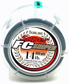 Sunline Super FC Sniper Fluorocarbon Fishing Line by Sunline
