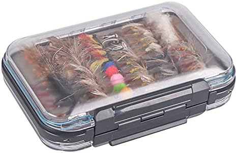 Maxcatch Fly Fishing Flies Kit 120pcs Handmade Assortment Dry/Wet Flies, Nymphs, Streamers with Fly Box Included - Image 4