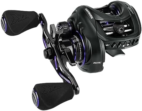 KastKing MegaJaws Elite Baitcasting Fishing Reels,7.2:1 Gear Ratio,Right by KastKing