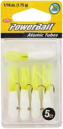 Berkley PowerBait Pre-Rigged Atomic Tubes Fishing Soft Bait - Image 4