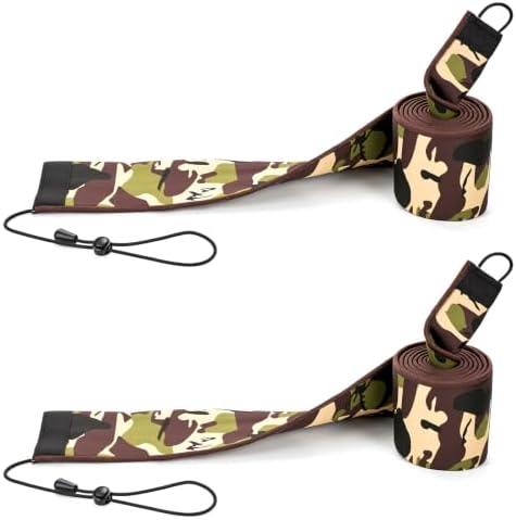 Neoprene Camo Fishing Rod Sleeves,Fishing Pole Sleeves,Fishing Rod Socks by Unknown