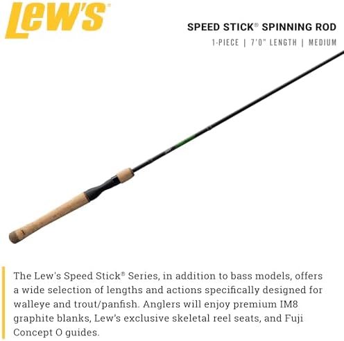 Lew's Laser SG1 Fishing Rod - Image 2