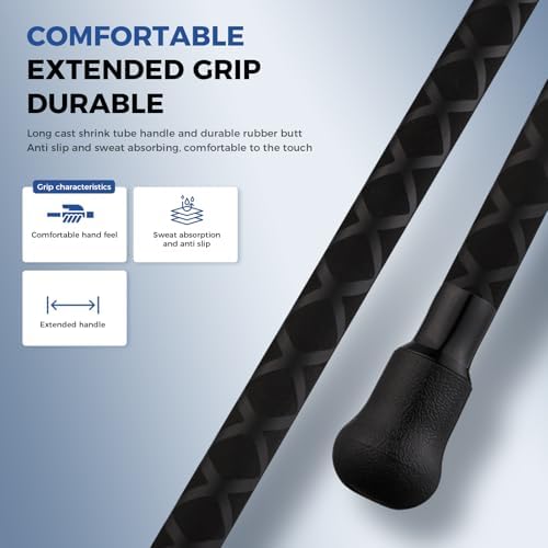 Surf Rod Graphite Surf Spinning Fishing Rod with Seaguide Reel Seat - Image 6