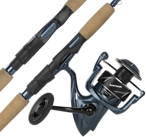 KastKing Rekon Saltwater Fishing Rod and Reel Combo, Spinning Reel Combo by KastKing