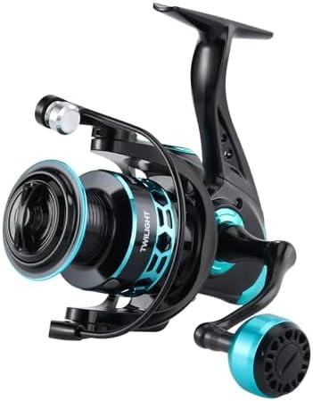 HAUT TON Dolphin Spinning Reel, 5+1BB Saltwater Fishing Reels by HAUTTON