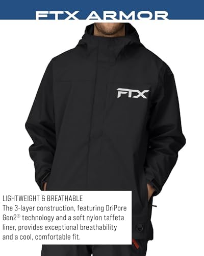 FROGG TOGGS Men's FTX Armor Waterproof Fishing Rain Jacket for Anglers - Image 6