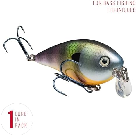 Strike King KVD 1.5 Shallow Square Bill Crankbait - Image 3