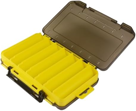 Tackle Box for Hard Baits, Fishing Lure Organizer for Minnows, Y/M - Image 3