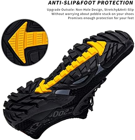 SOBASO Water Shoes Women Men Quick Drying Swim Beach Aqua Shoes for Water Sport Diving Hiking Sailing Travel - Image 5
