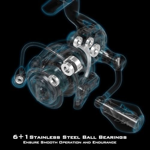 KastKing Zephyr Spinning Fishing Reels with 5.2:1 Gear Ratio - Image 4