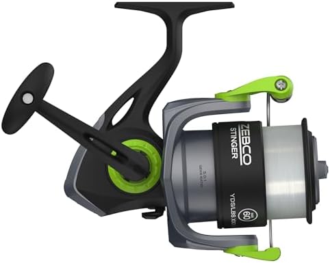 Zebco Stinger Spinning Fishing Reel, 1+1 Bearings Fishing Reel - Image 3