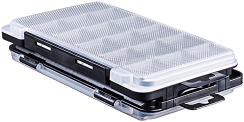 Meiho Light Game Case J Clear x Black. - Image 2