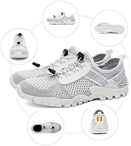 SOBASO Water Shoes Women Men Quick Drying Swim Beach Aqua Shoes for Water Sport Diving Hiking Sailing Travel - Image 6