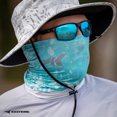 KastKing Sol Armis UPF50+ Neck Gaiter, Hydrocool Fishing Mask, Men & Women - Image 6