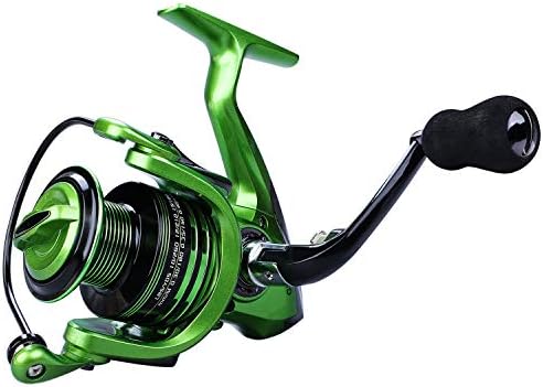 Fishing Reels,13+1BB Light Weight and Ultra Smooth Powerful Spinning Reels for Saltwater and Freshwater Fishing - Image 2