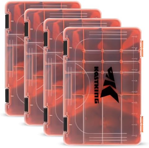 KastKing Utility Tackle Boxes, 3600 and 3700 Fishing Tackle Trays by KastKing