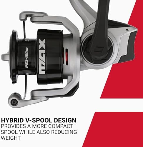 Abu Garcia Max X Spinning Fishing Reel - Image 3