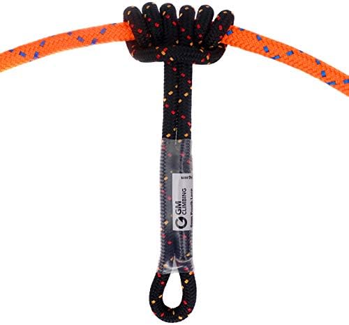 GM CLIMBING 6mm Prusik Cord Pre-Sewn 12in Prusik Loop for Climbing Arborist Rescue Mountaineering General Outdoor Use - Image 5