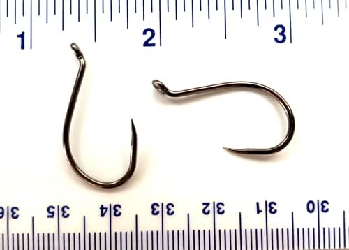 100 Gerry's Tackle 513014 Salmon Steelhead Barbless Octopus Fish Hooks Size 2/0 - Image 2