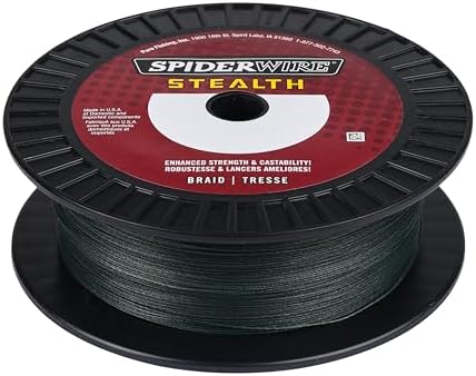 SpiderWire Stealth Braid Fishing Line by SpiderWireFishing