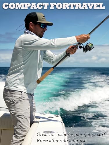 Jenseits Fishing Rods, Fishing Pole & Reel Combos for Freshwater Fishing - Image 4
