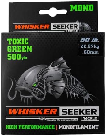 High-Vis Mono Catfishing Line - Image 2